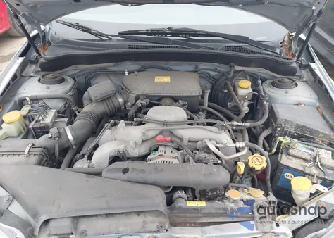 2011 Subaru Impreza 2.5I z USA, uszkodzony, nr VIN JF1GH6A66BH808800